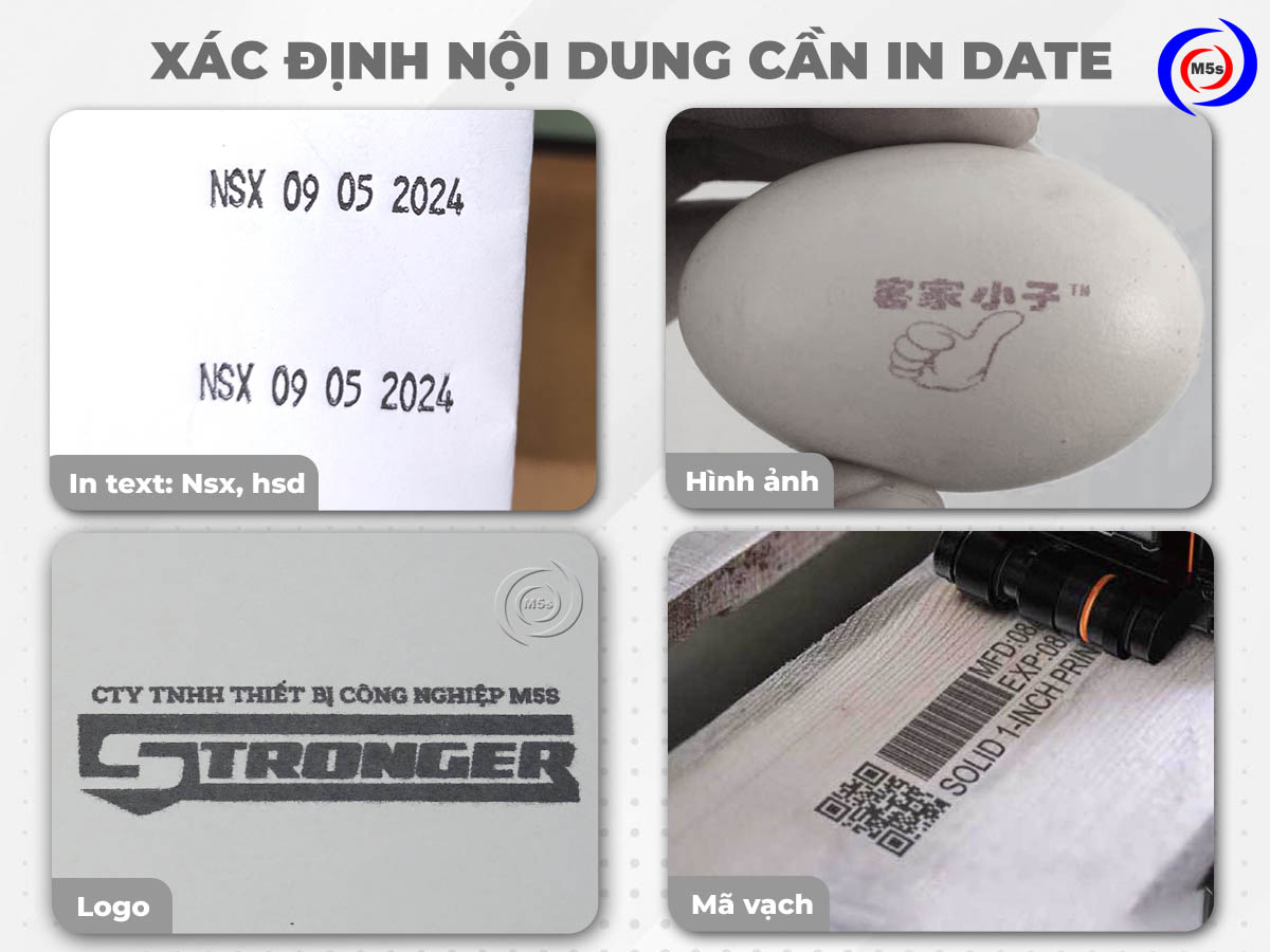 xác định nội dung cần in xác định nội dung cần in