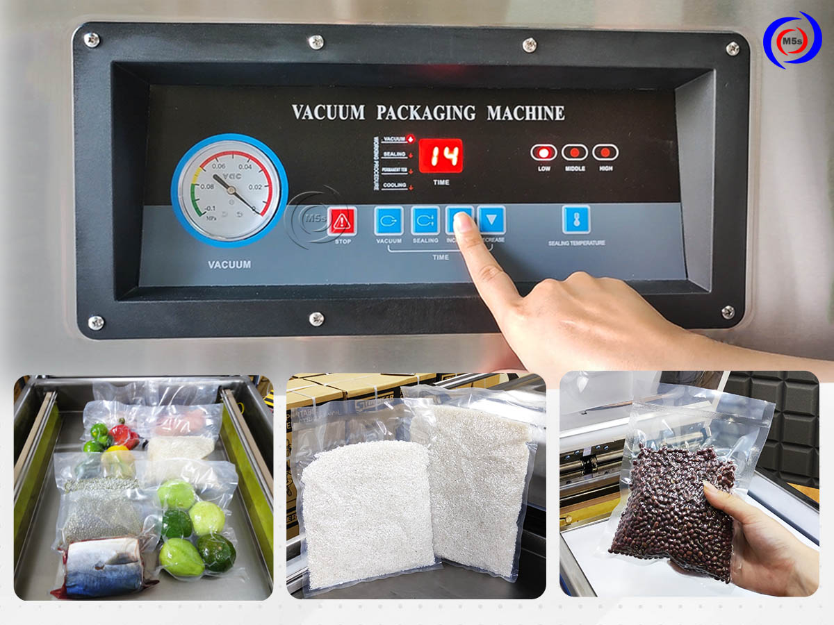 điều chỉnh thời gian hút của máy hút chân không điều chỉnh thời gian hút của máy hút chân không