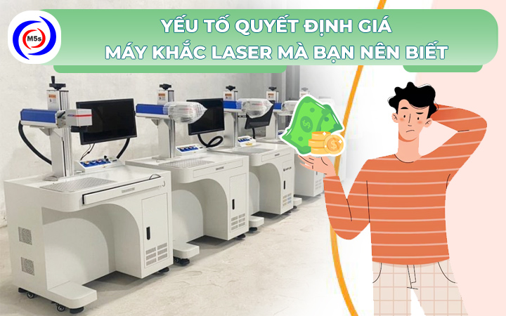 Yếu tố quyết định giá máy khắc laser Yếu tố quyết định giá máy khắc laser