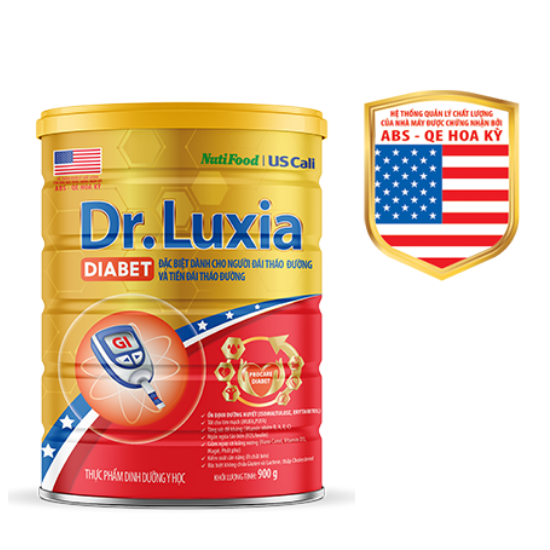 Sữa Dr.Luxia Diabet  cho người đái tháo đường và tiền đái tháo đường