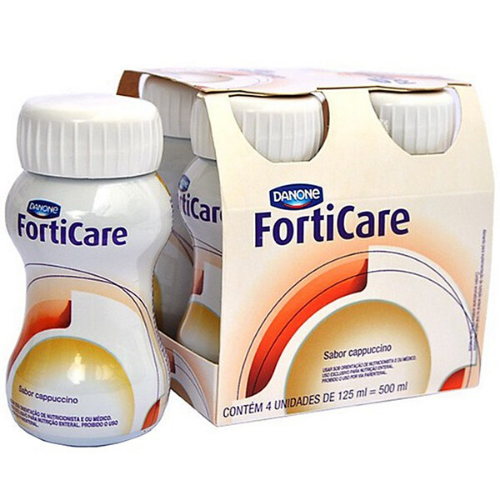 Sữa Forticare Cappuccino 500g (Lốc 4 chai x 125ml)