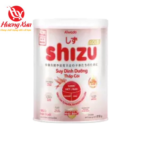 Shizu suy dinh dưỡng thấp còi có hiệu quả như thế nào?