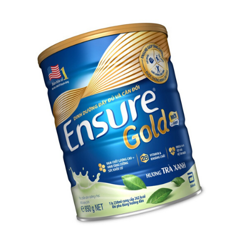 Sữa Ensure Gold hương trà xanh 850G ( https://huongxuashop.com › sua-abbott ) 