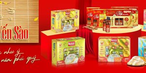 Đón năm mới khỏe mạnh với quà tết sức khoẻ yến sào Khánh Hòa Nutrition