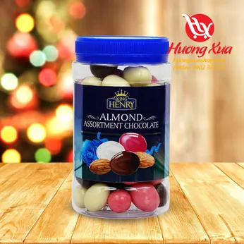 Sô Cô La King Henry Tiramisu Thập Cẩm 320g Hủ Nhựa