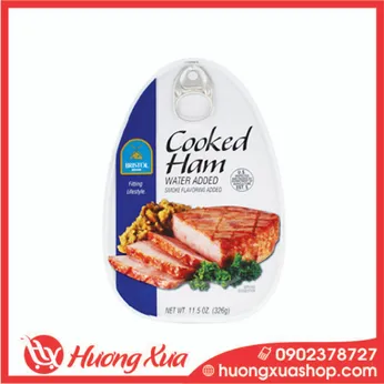 Thịt hộp giăm bông Cooked Ham Bristol 454g