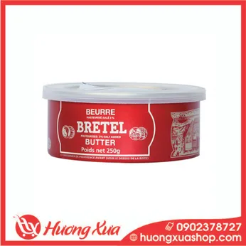 Bơ Bretel 250g