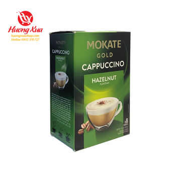 Cà phê Mokate Gold Latte Irish Cream 140G
