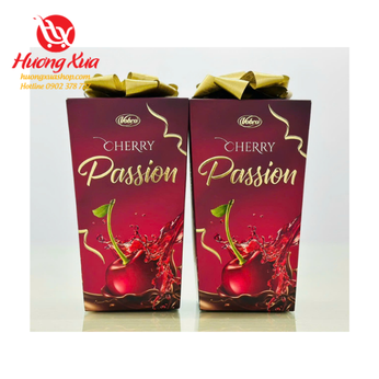 Sô cô la nhân vị anh đào ngâm rượu  Vobro Cherry Passion 210g- Balan