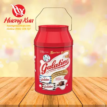 Xô Kẹo Sữa Và Sô Cô La Galatine 200G