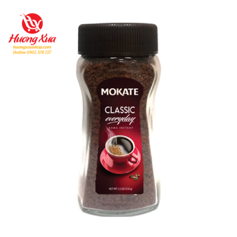 Cà phê Mokate Instant Classic Everyday 90G