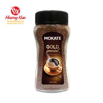 Cà phê Mokate Instant Gold Special 180G