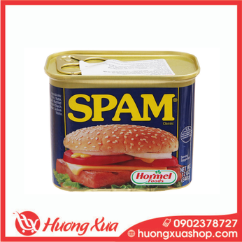 Thịt heo Spam Classic Hormel Foods hộp 340g