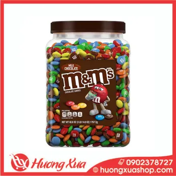 Kẹo Sôcôla Sữa M&M’s Milk Chocolate Candies 1757.7g