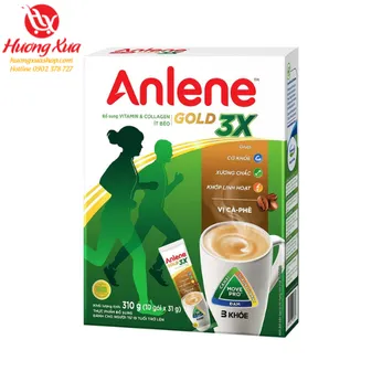 Sữa Bột Anlene Cà phê hộp 310g