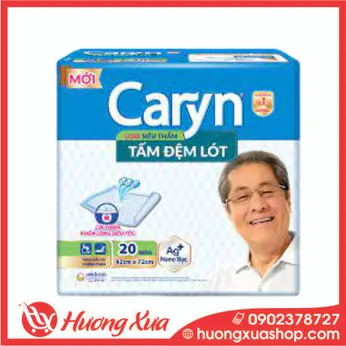 Tấm đệm lót siêu thấm Caryn L20