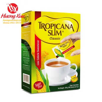 ĐƯỜNG BẮP TROPICANA SLIM LOW SUCRALOSE 100G