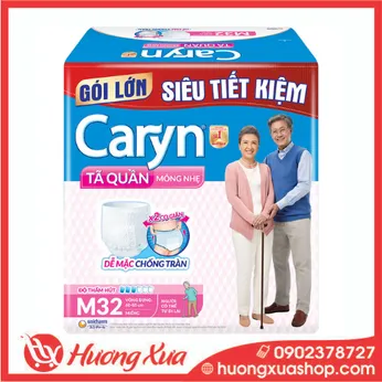 Tả  quần mỏng nhẹ Caryn M32