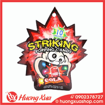 Kẹo Nổ Striking Hương Cola 15g