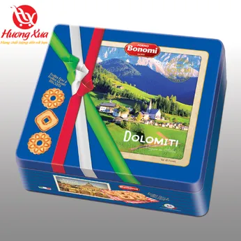 Bánh Bonomi Frollini Fiori & Frollini Quadri (3) 900g