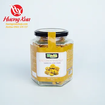 Nhân Quả óc chó vàng Mfood hủ thủy tinh 170g