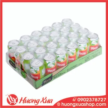  Trà bí đao Yeo's 300ml Thùng 24 lon