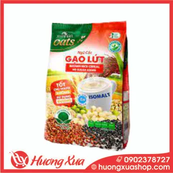 Ngũ Cốc Gạo Lứt Ăn Kiêng - Xuân An Oats 400gr