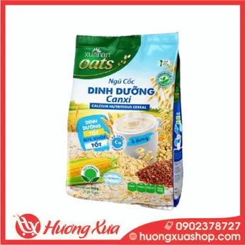 Ngũ Cốc Dinh Dưỡng Canxi Xuân An 400gr