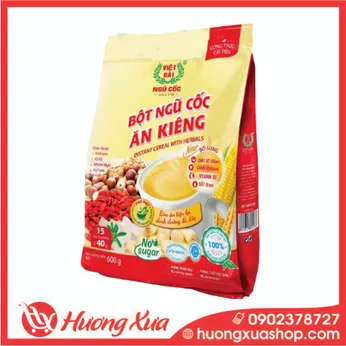 Ngũ Cốc Ăn Kiêng Việt Đài 600g ( 15gói x 40gr)