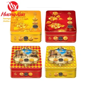 Bánh quy hỗn hợp Lucky Gold – 320g HS