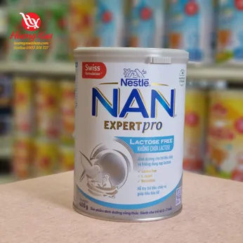 Sữa Nestle Nan EXPERTPRO LACTOSE FREE 400g