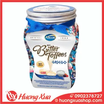 Kẹo Arcor Butter Toffees Gricgo 320g