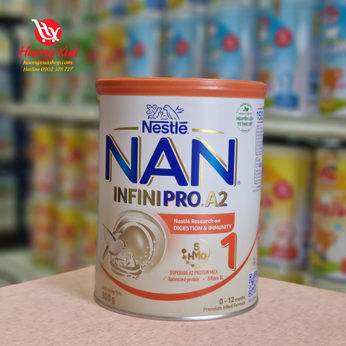Sữa Nestle Nan Infinipro A2 số 1 800g cho trẻ từ 0-12 tháng