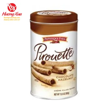 Bánh Quế Vị Socola Hạt Dẻ Pirouette Pepperidge Farm 382g