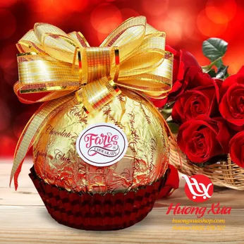 Socola Faris Quả Cầu Vàng 62,5g