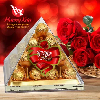 Socola Faris Kim Tự Tháp  310g