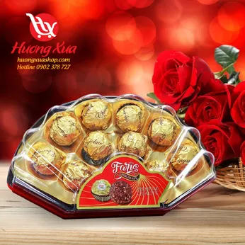 Socola Faris Quạt  125g