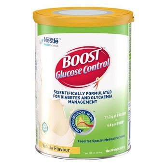 Sữa Boost Glucose Control 400g dành cho người bệnh tiểu đường
