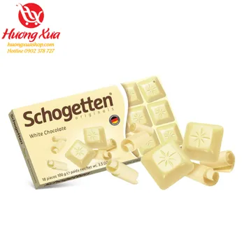 Chocolate Schogetten Vị Trắng 100g