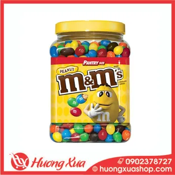 Kẹo Sôcôla Nhân Đậu Phộng M&M’s Peanut Chocolate Candies 1757.7g