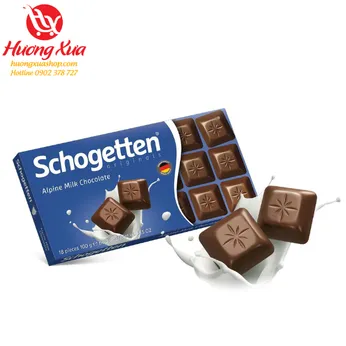 Chocolate Schogetten Vị Sữa 100g
