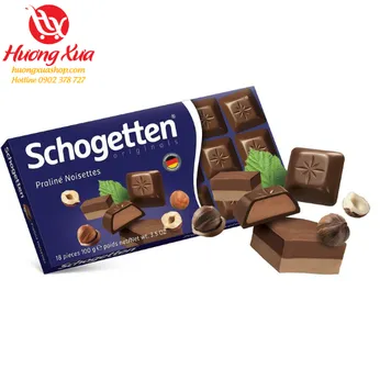 Chocolate Schogetten Vị Praline 100g