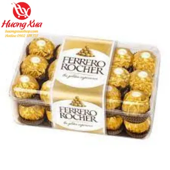 Chocolate  Ferrero Rocher 30 viên 375g