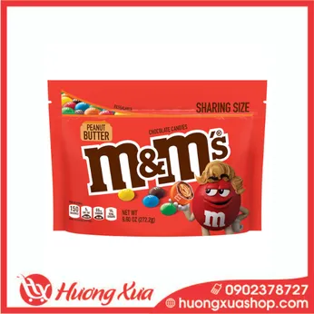 Kẹo M&M's Peanut Butter Chocolate Sharing Size 272.2g