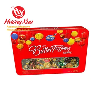 Kẹo Arcor Butter Toffees siêu mỏng 350g 