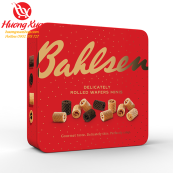 Bánh Bahlsen Delicately Rolled Wafers 150g