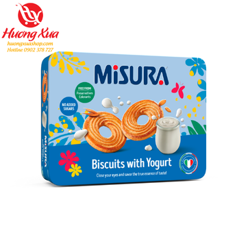Bánh Misura Yogurt Biscuits 400g