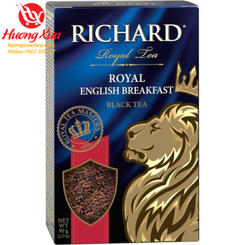 Trà Đen Thượng Hạng Hiệu Richard Royal English Breakfast 90g