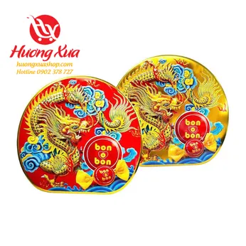 Kẹo Arcor Bon o Bon bán nguyệt Rồng 255g