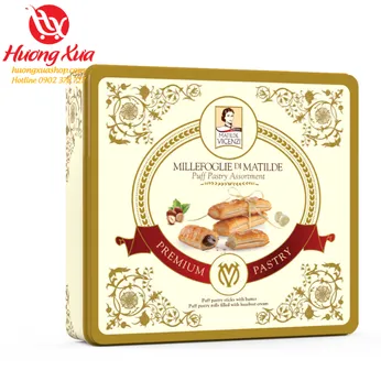 Bánh Ý Matide Vincenzi Millefoglie 250g